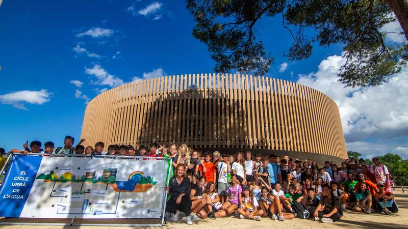 Juventud organiza una actividad con alumnado de Secundaria en las nuevas instalaciones del Parc Séquia Mare