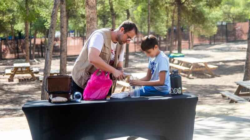 Juventud organiza una actividad con alumnado de Secundaria en las nuevas instalaciones del Parc Séquia Mare