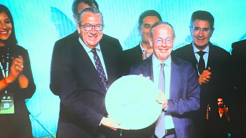 Benidorm se alza en Portugal con el premio European Green Leaf y representará a las ciudades verdes de la UE en 2028