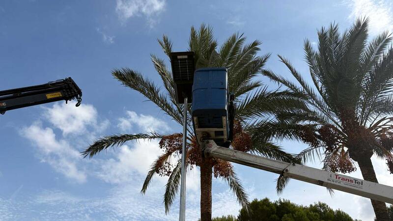 Benidorm mejora el alumbrado de los caminos rurales con una inversión de 173.515 euros
