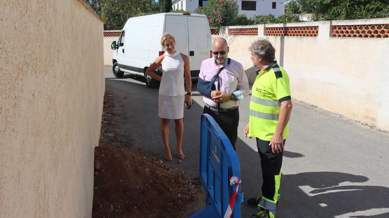 Benidorm mejora el alumbrado de los caminos rurales con una inversión de 173.515 euros