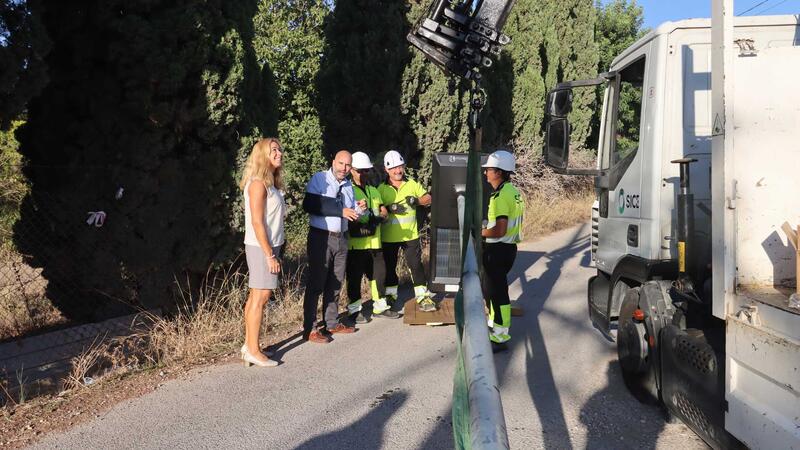 Benidorm mejora el alumbrado de los caminos rurales con una inversión de 173.515 euros