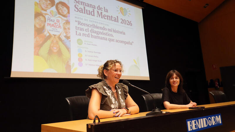 Benidorm conmemora el Día de la Salud Mental con la lectura de un manifiesto y la experiencia de los afectados 