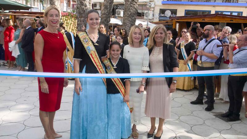 La Comissió de Festes vuelve a llenar el Parque de Elche de productos tradicionales con la Fira del 9 d’Octubre