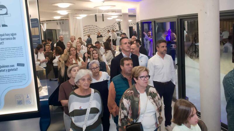 El Centro de Interpretación del Parque de la Séquia Mare abre sus puertas para acercar la historia y la cultura del agua en Benidorm
