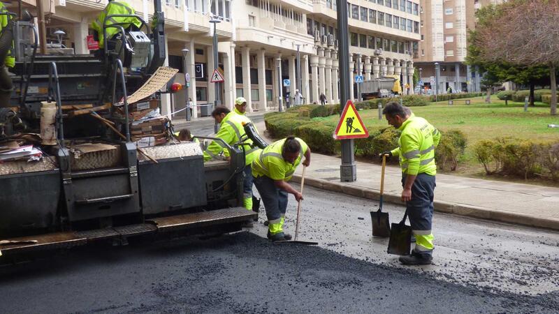 La primera fase de la ‘Operación Asfalto 2026’ se extenderá a una docena de calles y avenidas y otros enclaves puntuales de Benidorm