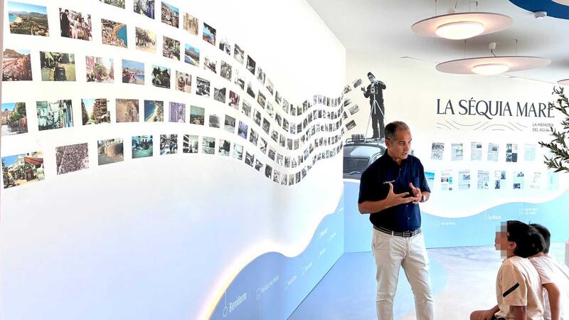El Centre d'Interpretació de la Séquia Mare rep les primeres visites d'escolars