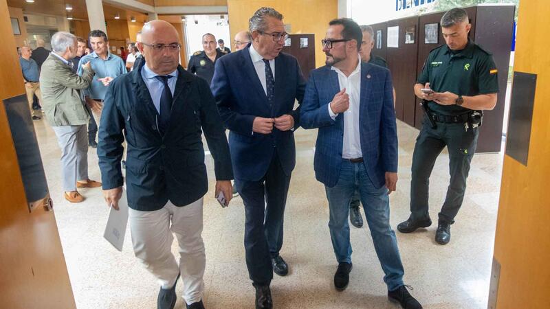 Benidorm acoge una jornada sobre el uso de drones y la gestión del espacio aéreo con los principales operadores del sector