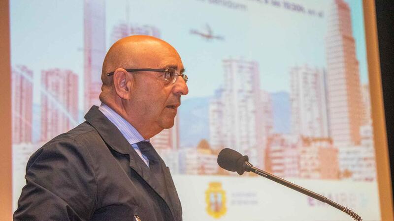 Benidorm acoge una jornada sobre el uso de drones y la gestión del espacio aéreo con los principales operadores del sector