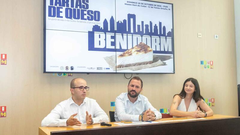 Benidorm celebrará el 25 de octubre su primer ‘Concurso de Tartas de Queso’ 