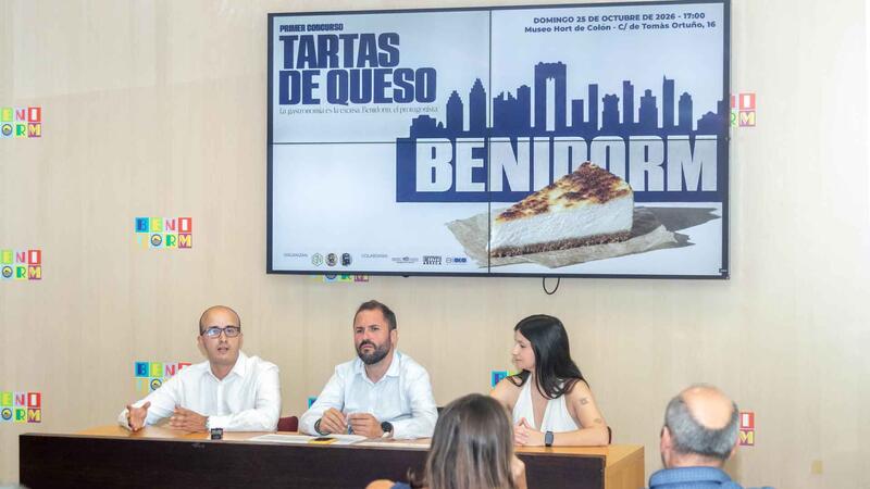 Benidorm celebrará el 25 de octubre su primer ‘Concurso de Tartas de Queso’ 