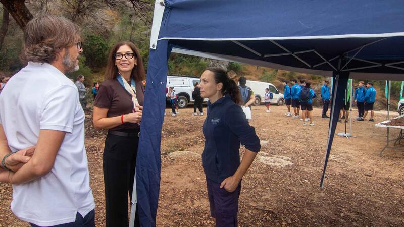 Bombas de semillas para la regeneración ambiental de la Cantera del Racó de l’Infern