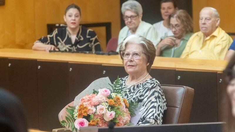 Benidorm concede a Úrsula Llinares Martínez el reconocimiento de Vecina Ejemplar por su entrega y compromiso con los demás 