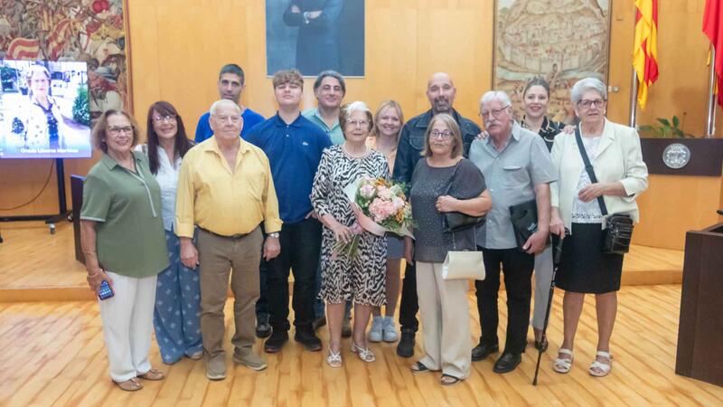 Benidorm concede a Úrsula Llinares Martínez el reconocimiento de Vecina Ejemplar por su entrega y compromiso con los demás 