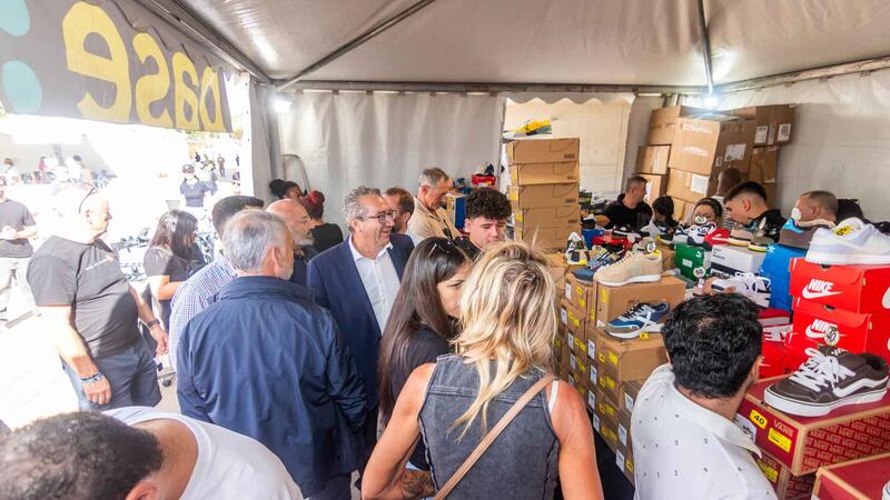 La Feria Outlet de Benidorm propone durante el fin de semana grandes oportunidades en productos de establecimiento locales