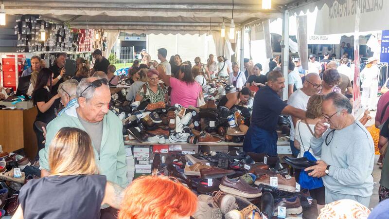 La Feria Outlet de Benidorm propone durante el fin de semana grandes oportunidades en productos de establecimiento locales