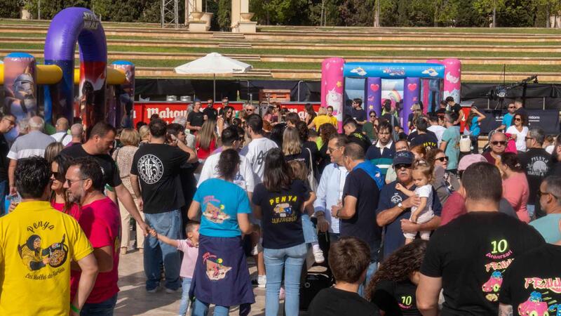 Las peñas L’Animalà, El Parotet y Malfaeners, ganadoras del Concurso de Playbacks Adulto e Infantil