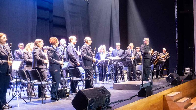 La SM l’Illa de Benidorm ofrece un emotivo ‘Concert de Festes’ en la Setmana Cultural de las FMP 2026