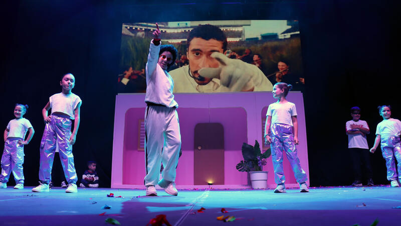 Las peñas L’Animalà, El Parotet y Malfaeners, ganadoras del Concurso de Playbacks Adulto e Infantil