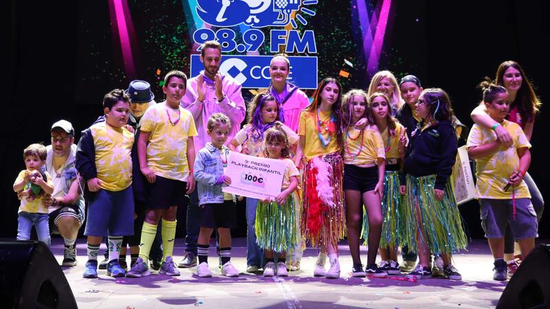 Las peñas L’Animalà, El Parotet y Malfaeners, ganadoras del Concurso de Playbacks Adulto e Infantil