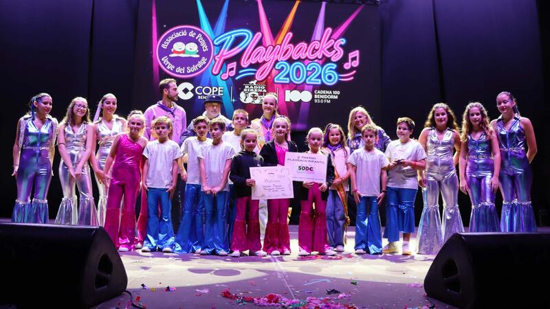 Las peñas L’Animalà, El Parotet y Malfaeners, ganadoras del Concurso de Playbacks Adulto e Infantil