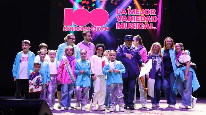 Las peñas L’Animalà, El Parotet y Malfaeners, ganadoras del Concurso de Playbacks Adulto e Infantil