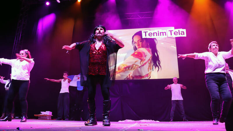 Las peñas L’Animalà, El Parotet y Malfaeners, ganadoras del Concurso de Playbacks Adulto e Infantil