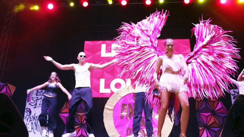 Las peñas L’Animalà, El Parotet y Malfaeners, ganadoras del Concurso de Playbacks Adulto e Infantil