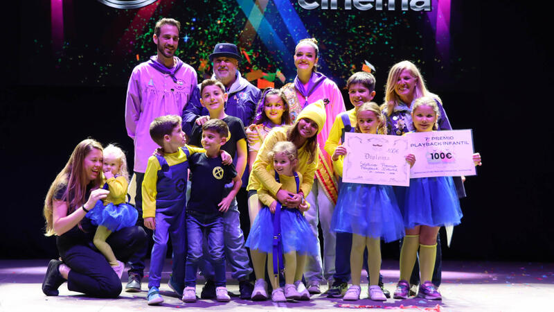Las peñas L’Animalà, El Parotet y Malfaeners, ganadoras del Concurso de Playbacks Adulto e Infantil