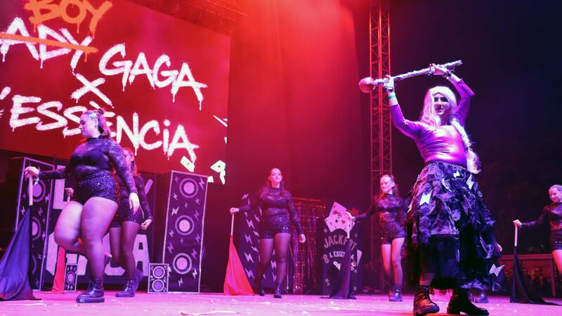 Las peñas L’Animalà, El Parotet y Malfaeners, ganadoras del Concurso de Playbacks Adulto e Infantil