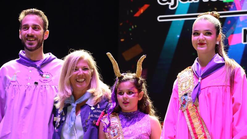 Las peñas L’Animalà, El Parotet y Malfaeners, ganadoras del Concurso de Playbacks Adulto e Infantil