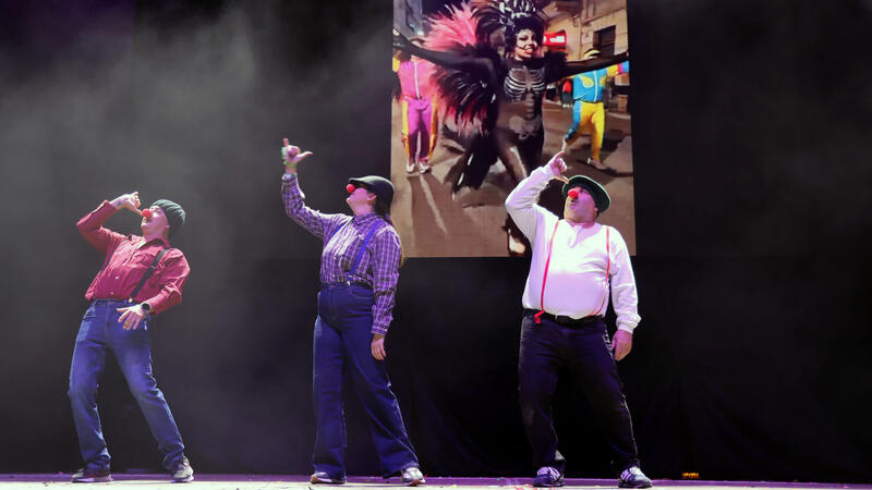Las peñas L’Animalà, El Parotet y Malfaeners, ganadoras del Concurso de Playbacks Adulto e Infantil