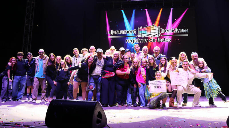 Las peñas L’Animalà, El Parotet y Malfaeners, ganadoras del Concurso de Playbacks Adulto e Infantil