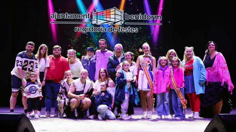 Las peñas L’Animalà, El Parotet y Malfaeners, ganadoras del Concurso de Playbacks Adulto e Infantil