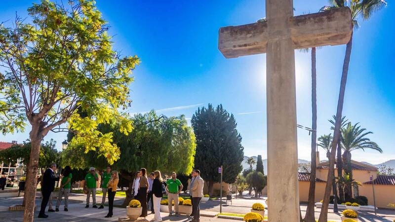 Benidorm prepara sus Cementerios municipales para recibir a cientos de personas en la celebración de Todos los Santos 