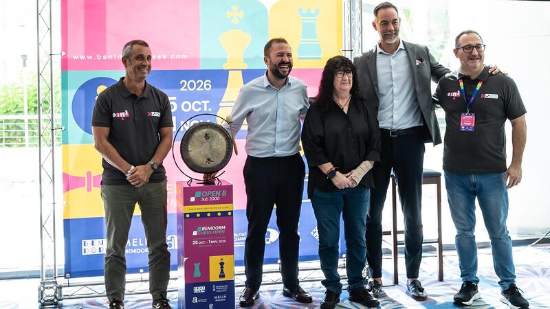 Más de 450 ajedrecistas de 34 países se dan cita durante toda esta semana en el ‘Benidorm Chess Open’