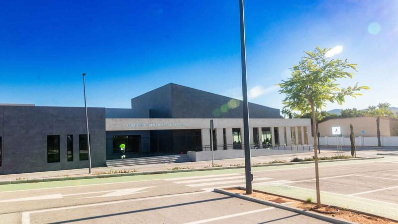 Los benidormenses podrán visitar las instalaciones del nuevo tanatorio municipal por Todos los Santos