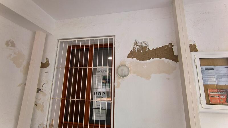 El PSOE denuncia la falta de mantenimiento exterior del Hogar del Camarada
