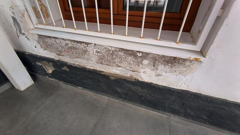 El PSOE denuncia la falta de mantenimiento exterior del Hogar del Camarada