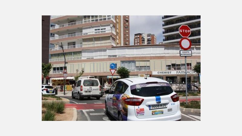 Benidorm inicia el reparto de 20.000 mascarillas entre trabajadores usuarios del transporte público