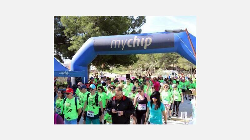 Cerca de 300 participantes en la cuarta edición del trail solidario ‘Javier Velasco por ellas’