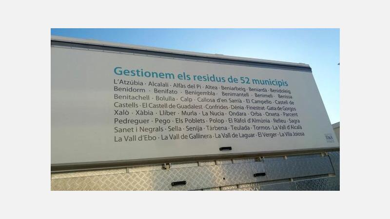 Benidorm estrena Ecoparque Móvil en Foietes