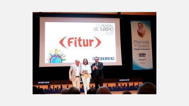 Benidorm reconoce con los ‘Premios Turismo’ 2019 a Fitur, Segittur, Microservices y Alejandro Guijarro