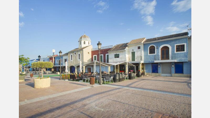 Zona Ocio Centro Comercial La Marina