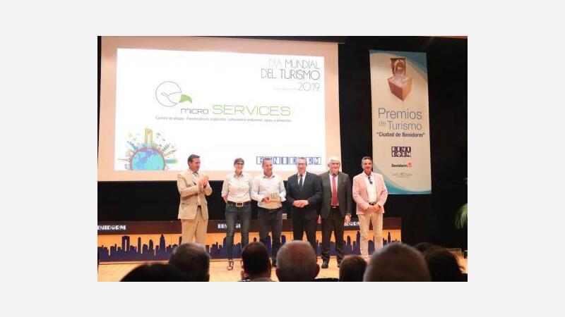 Benidorm reconoce con los ‘Premios Turismo’ 2019 a Fitur, Segittur, Microservices y Alejandro Guijarro