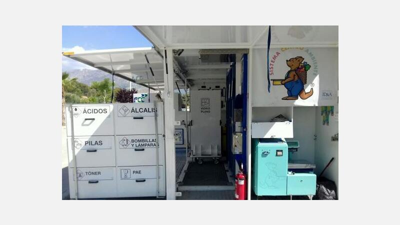 Benidorm estrena Ecoparque Móvil en Foietes
