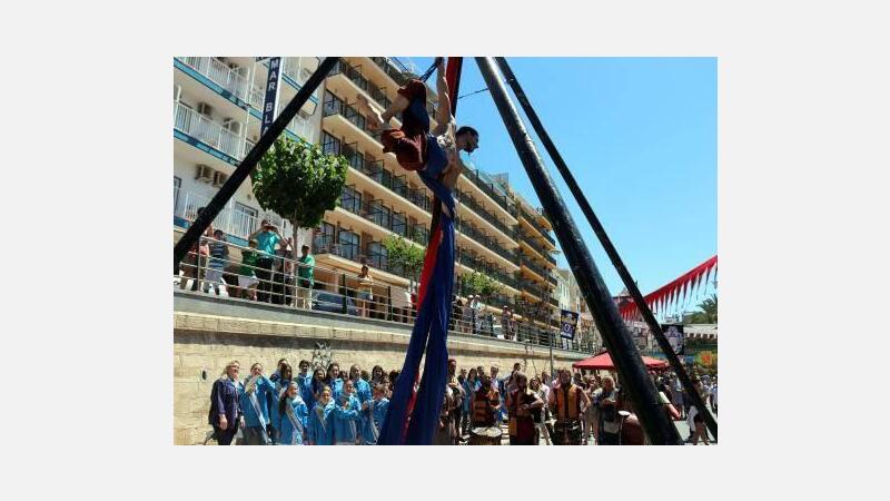 Benidorm se sumerge en el Medievo