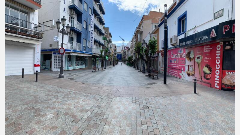 Avenida Martínez Alejos. Foto Rosa Baldó