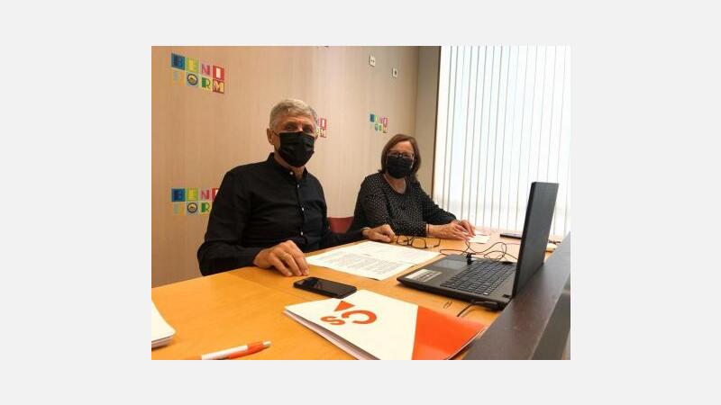 Ciudadanos endurecerá su oposición en Benidorm ante la falta de respeto del gobierno en mayoría del Partido Popular