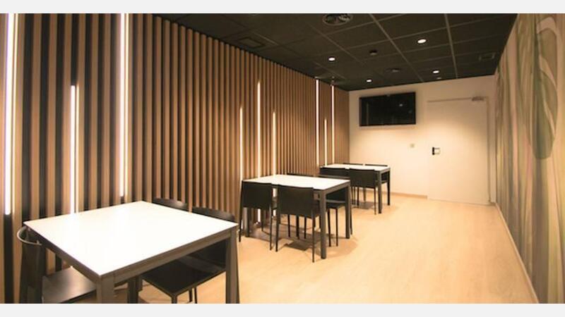 Bingo Plaza. Comedor